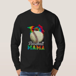 Camiseta Cumpleaños de Mamá de Béisbol Madre