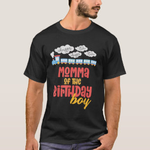 Camiseta Cumpleaños de Mamá Niño Tren Estoy 2 Dos Años Chug