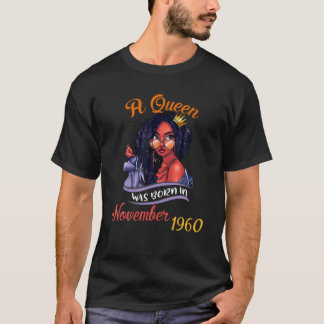 Camiseta Cumpleaños de Metal - Metal desde 1960 - Fan de la