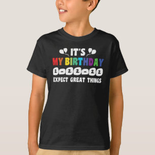Camiseta Cumpleaños de mi cumpleaños 2.22.22 dos días
