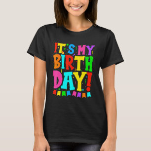 Camiseta Cumpleaños de mis Chicas adolescentes
