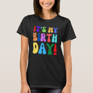 Camiseta Cumpleaños de mujeres adolescentes Chicas cumpleañ
