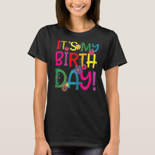 Camiseta Cumpleaños de mujeres adolescentes Chicas cumpleañ