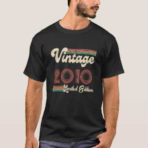 Camiseta Cumpleaños de mujeres de 13 años 2010