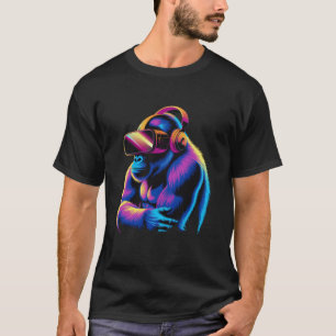 Camiseta Cumpleaños de mujeres gorila chicos hombres adulto