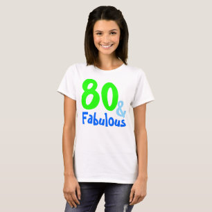 Camiseta Cumpleaños de neón fabuloso