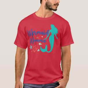 Camiseta Cumpleaños de Niñas Familia Temática Mágica Mamá S