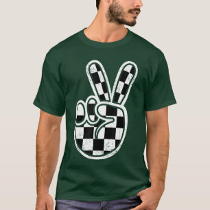 Camiseta Cumpleaños de niños de 2 años niño a cuadros carre