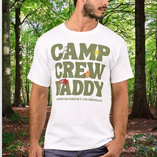 Camiseta Cumpleaños de niños Feliz Campista 