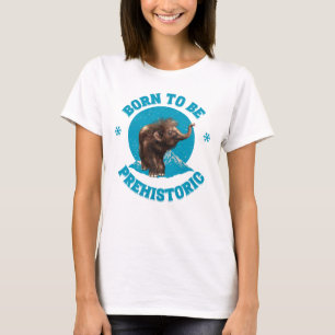 Camiseta Cumpleaños de niños mamut bebé prehistórico lindo