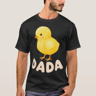 Camiseta Cumpleaños de papá de pollo por primera vez Cumple