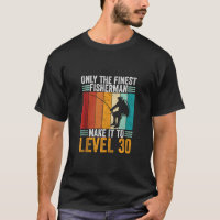 cumpleaños de pesca de 30 años de edad divertido 3