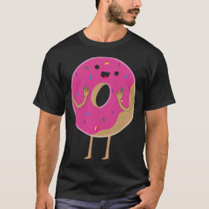 Camiseta cumpleaños de pirata de cumpleaños chistoso rosa