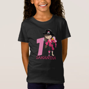 Camiseta cumpleaños de piratas