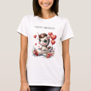 Camiseta Cumpleaños de Pony Pilot