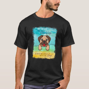 Camiseta Cumpleaños de Pug para niños adolescentes adultos