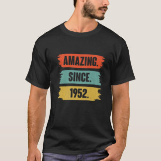 Camiseta Cumpleaños De Regalo De 70 Años Para Él, Su Vintag