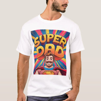 Camiseta Cumpleaños de Retro Dad