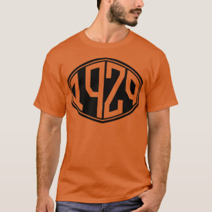 Camiseta Cumpleaños de Retro Hipster 1929