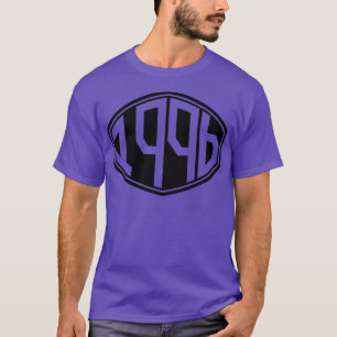 Camiseta Cumpleaños de Retro Hipster 1996