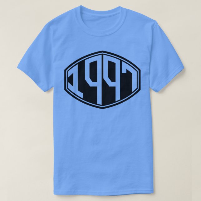 Camiseta Cumpleaños de Retro Hipster 1997 (Diseño del anverso)