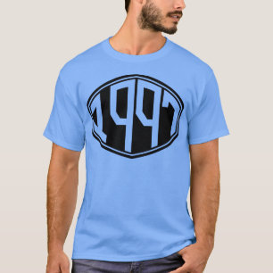 Camiseta Cumpleaños de Retro Hipster 1997