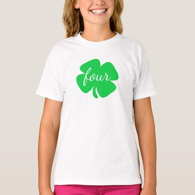 Camiseta Cumpleaños de San Patricio (Anverso)