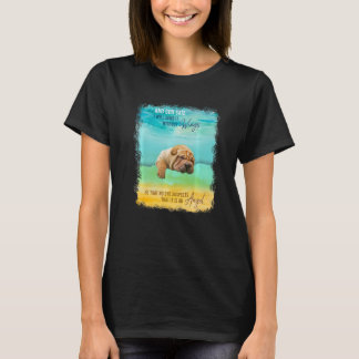 Camiseta Cumpleaños De Shar Pei Para Niños Adolescentes Adu