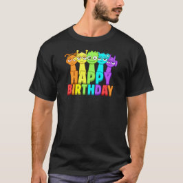 Camiseta Cumpleaños de Sprunki