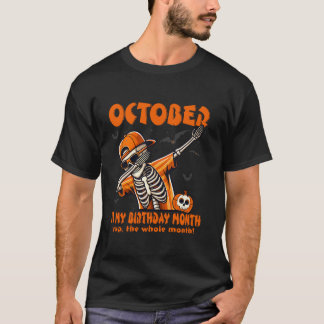 Camiseta Cumpleaños de todo el mes