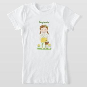 Camiseta Cumpleaños de Tulipán