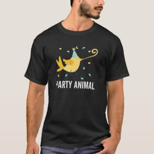 Camiseta Cumpleaños de un Animal fiesta para un Amigo