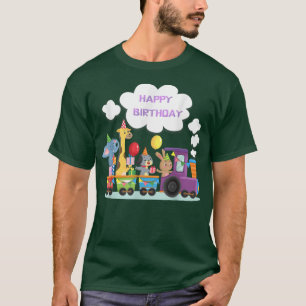 Camiseta Cumpleaños de un animal lindo