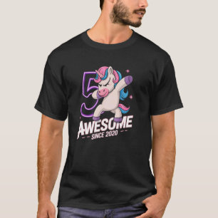 Camiseta Cumpleaños de Unicornio Soñador Impresionante Desd