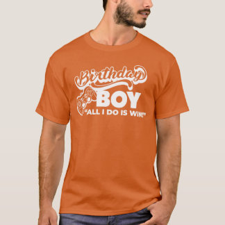 Camiseta Cumpleaños de videojuegos Niño Todo lo que hago es