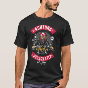 Camiseta Cumpleaños del abuelo de los hombres 2021 - Atenci