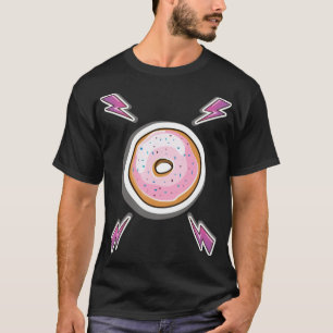 Camiseta Cumpleaños del astronauta Dounut donut