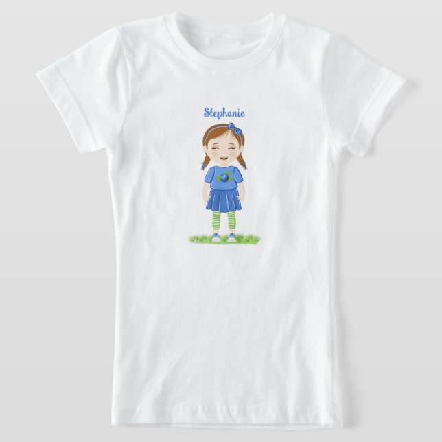 Camiseta Cumpleaños del Blueberry (Distribución)