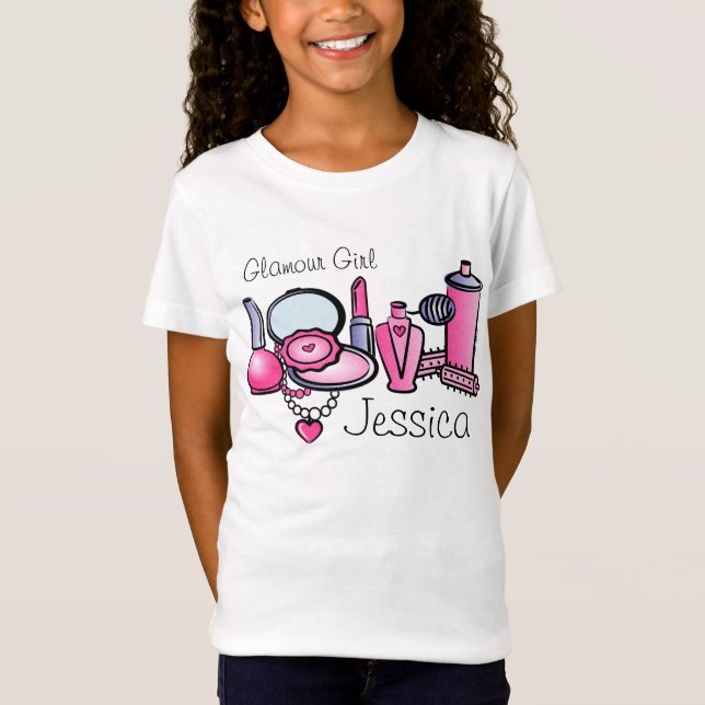 Camiseta Cumpleaños del chica del encanto (Anverso)