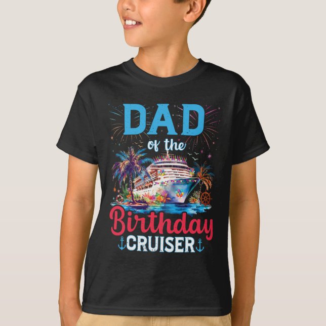Camiseta Cumpleaños Del Cruceros Funny (Anverso)