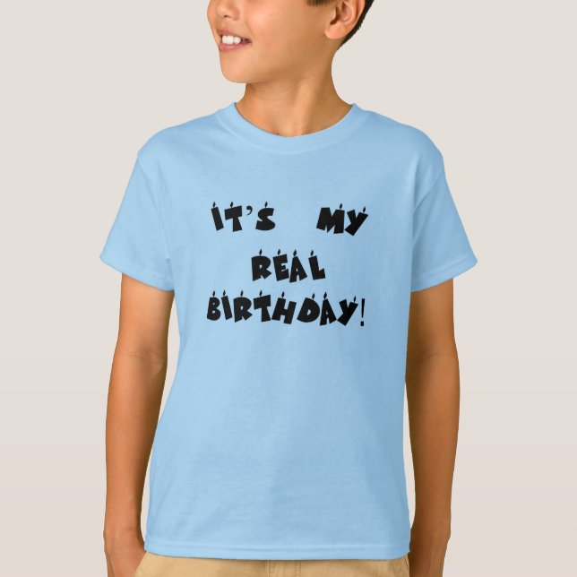 Camiseta Cumpleaños del Día del Salto (Anverso)