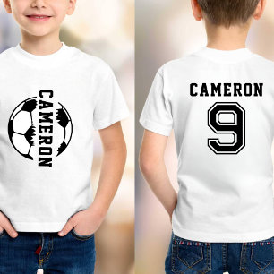Camiseta Cumpleaños del equipo de Soccer Mom