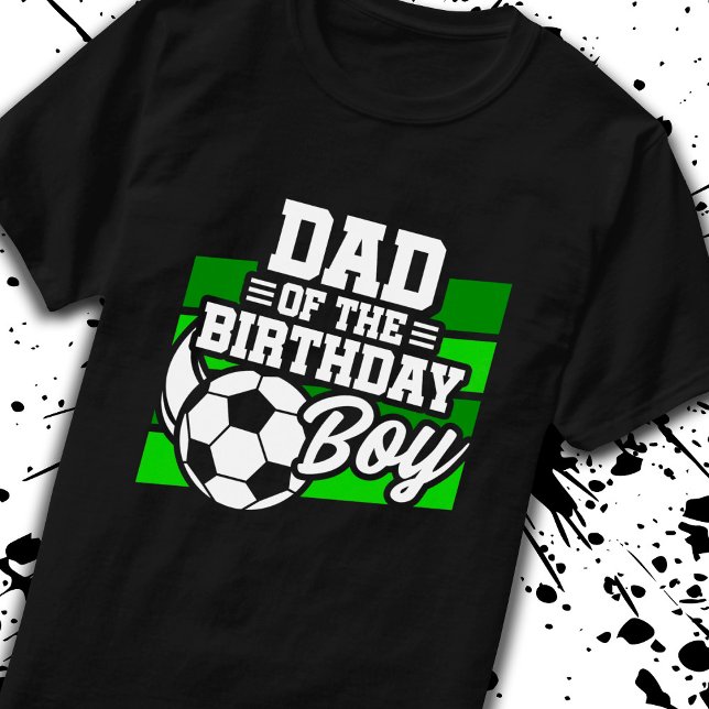 Camiseta Cumpleaños del fútbol - Cumpleaños de los chicos (Subido por el creador)