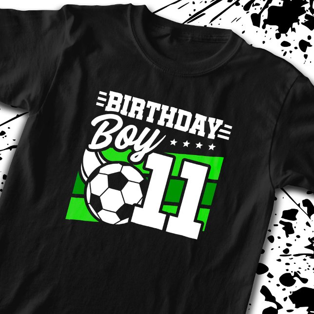 Camiseta Cumpleaños del fútbol - Niño de 11 años - 11º cump (Subido por el creador)