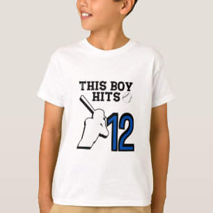 Camiseta Cumpleaños del fútbol - niño de 12 años - duodécim