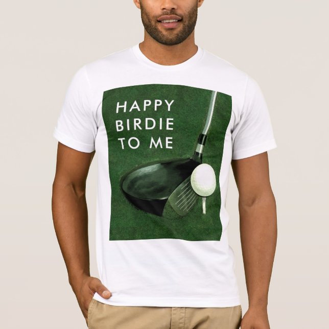 Camiseta Cumpleaños del Golf (Anverso)