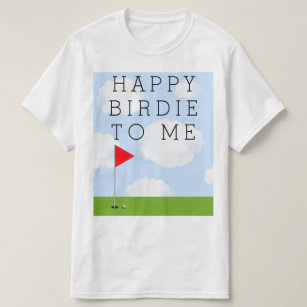 Camiseta Cumpleaños del Golf