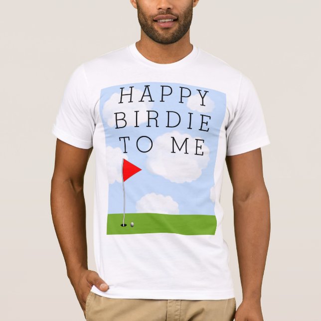 Camiseta Cumpleaños del Golf (Anverso)