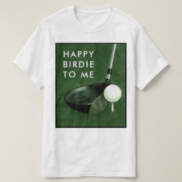 Camiseta Cumpleaños del Golf