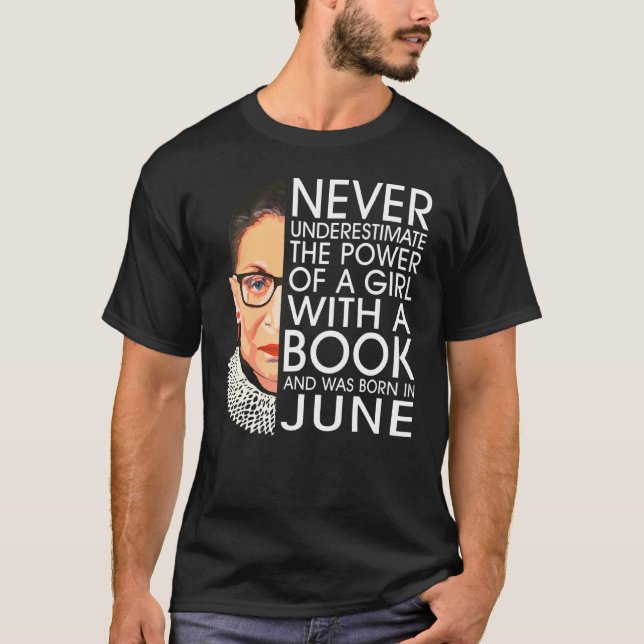 Camiseta Cumpleaños Del Gusano Del Libro En Junio Leyendo C (Anverso)